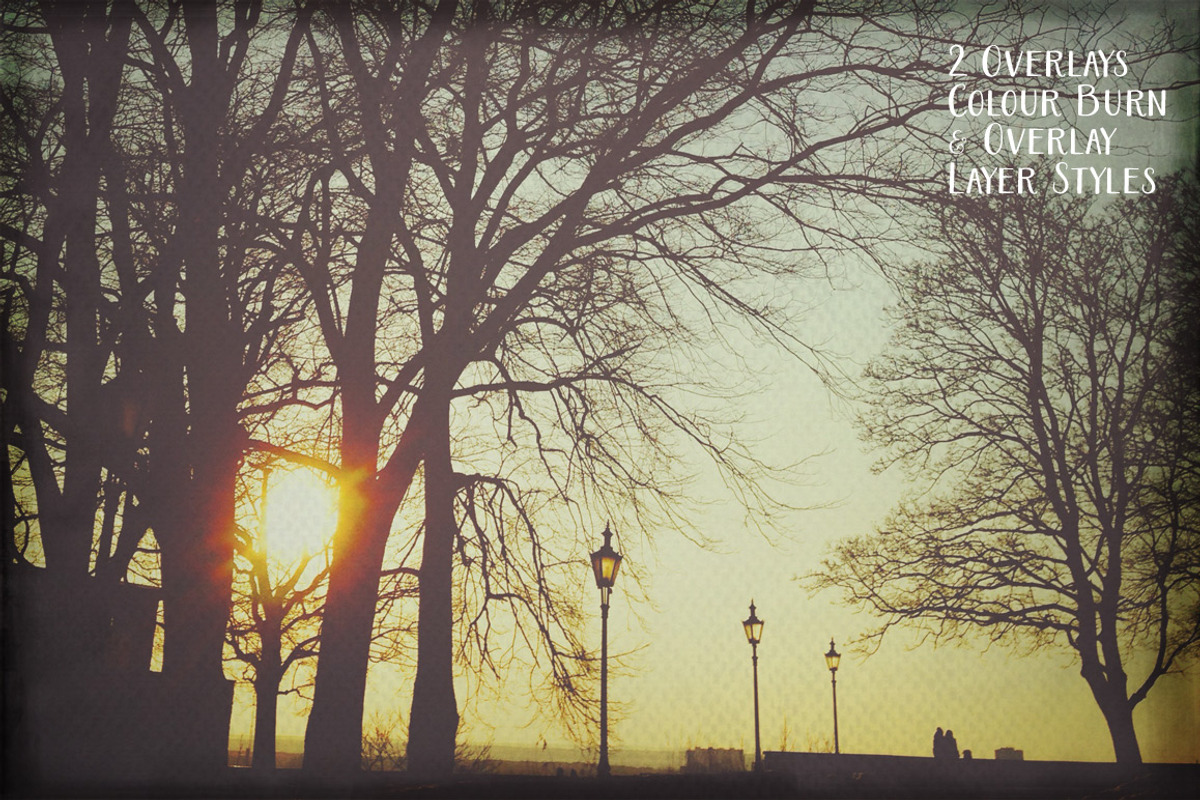 Soft Grunge Overlays preview 5