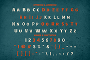 Cracked Concrete - Vintage Serif, a Font by PutraCetol Studio (Thumbnail 9 of 11)