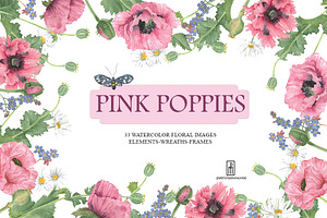PINK POPPIES