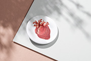 Realistic heart, real human organ, a Healthcare Illustration by Good Studio (Thumbnail 5 of 6)