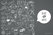 Monsters, Freaks & other characters, an Illustration by kite-kit (Thumbnail 2 of 4)