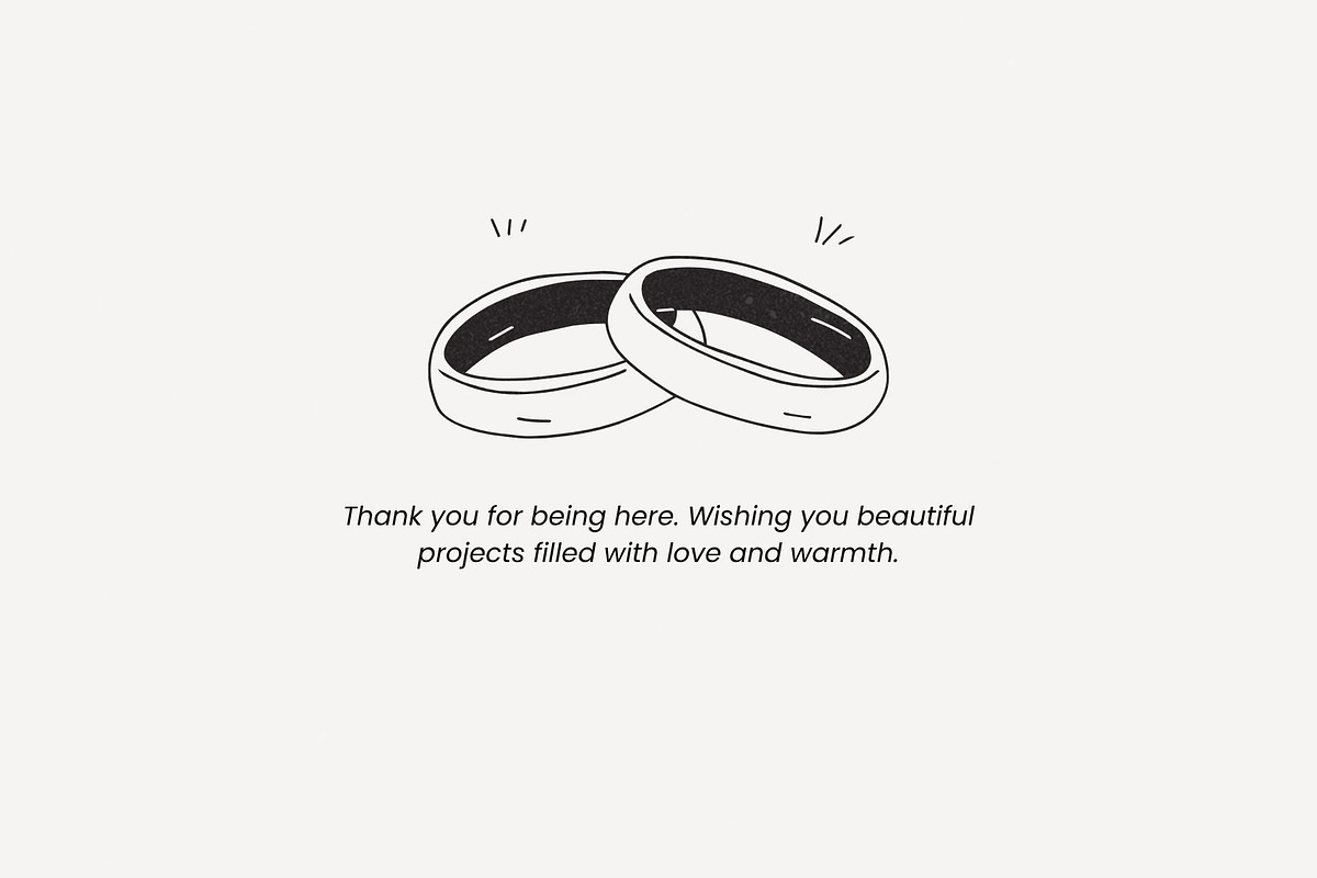 Wedding Collection: 66 Line Art Pack, a Person Illustration by Veyla (Photo 16 of 16)
