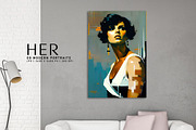 Her, a Decorative Illustration by Digital Art Creations (Thumbnail 4 of 6)