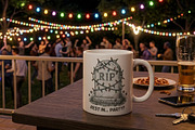 Rest in party illustration, an Object Illustration by Vectorlina (Thumbnail 3 of 4)