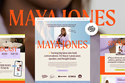Bold Squarespace Template for Coach, a Squarespace Template by GoLive Website Templates (Thumbnail 1 of 13)