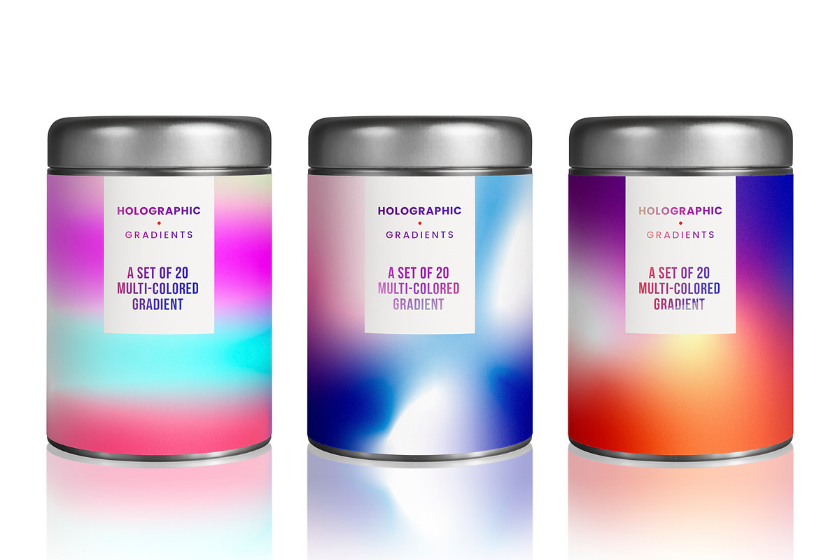 Gradient Backgrounds, a Texture Graphic by Noires (Photo 2 of 5)