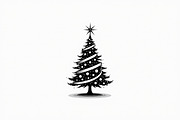 Holiday Window Christmas Tree Bundle, an Illustration by Amazin_art (Thumbnail 12 of 21)