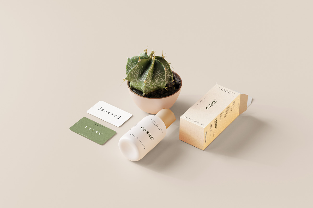 Disc Top-Cap Bottle Mockups - Small, a Cups & Container Mockup by pmvch (Photo 13 of 15)
