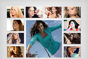 Photo Collage Template 03, a Graphic by Layout Design (Thumbnail 3 of 5)