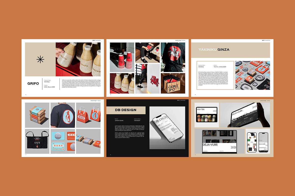Creative Work Portfolio, a Marketing Template by Bervisual (Photo 3 of 6)