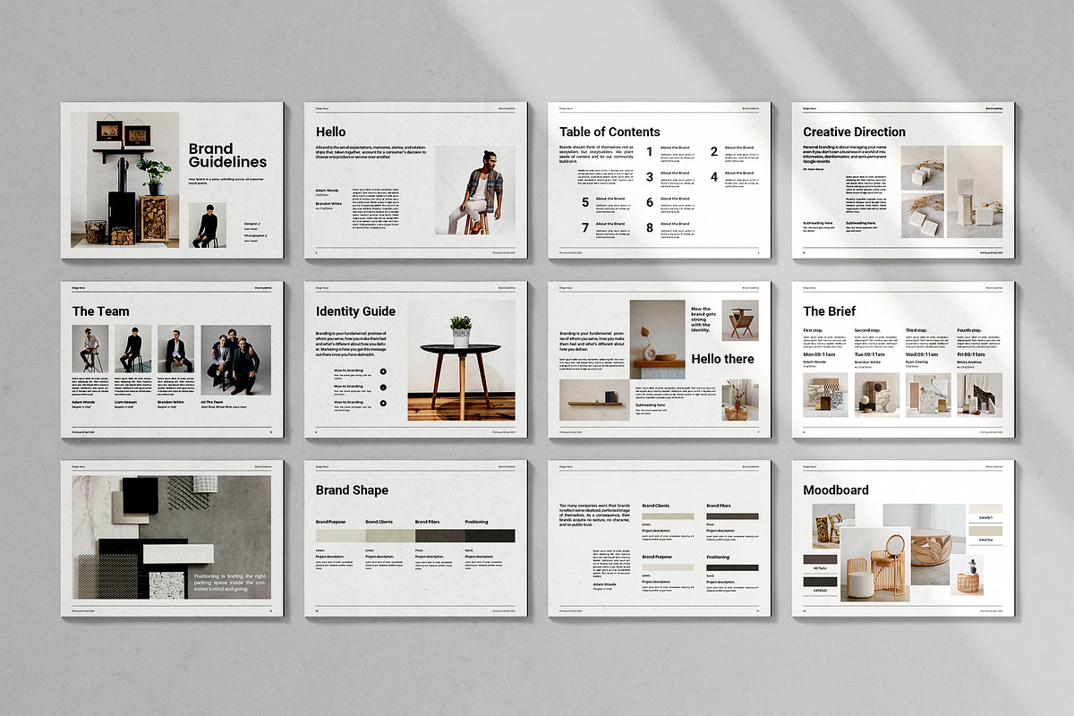 NAMA | Brand Guidelines, a Brochure Template by Analogi Studio (Photo 17 of 20)