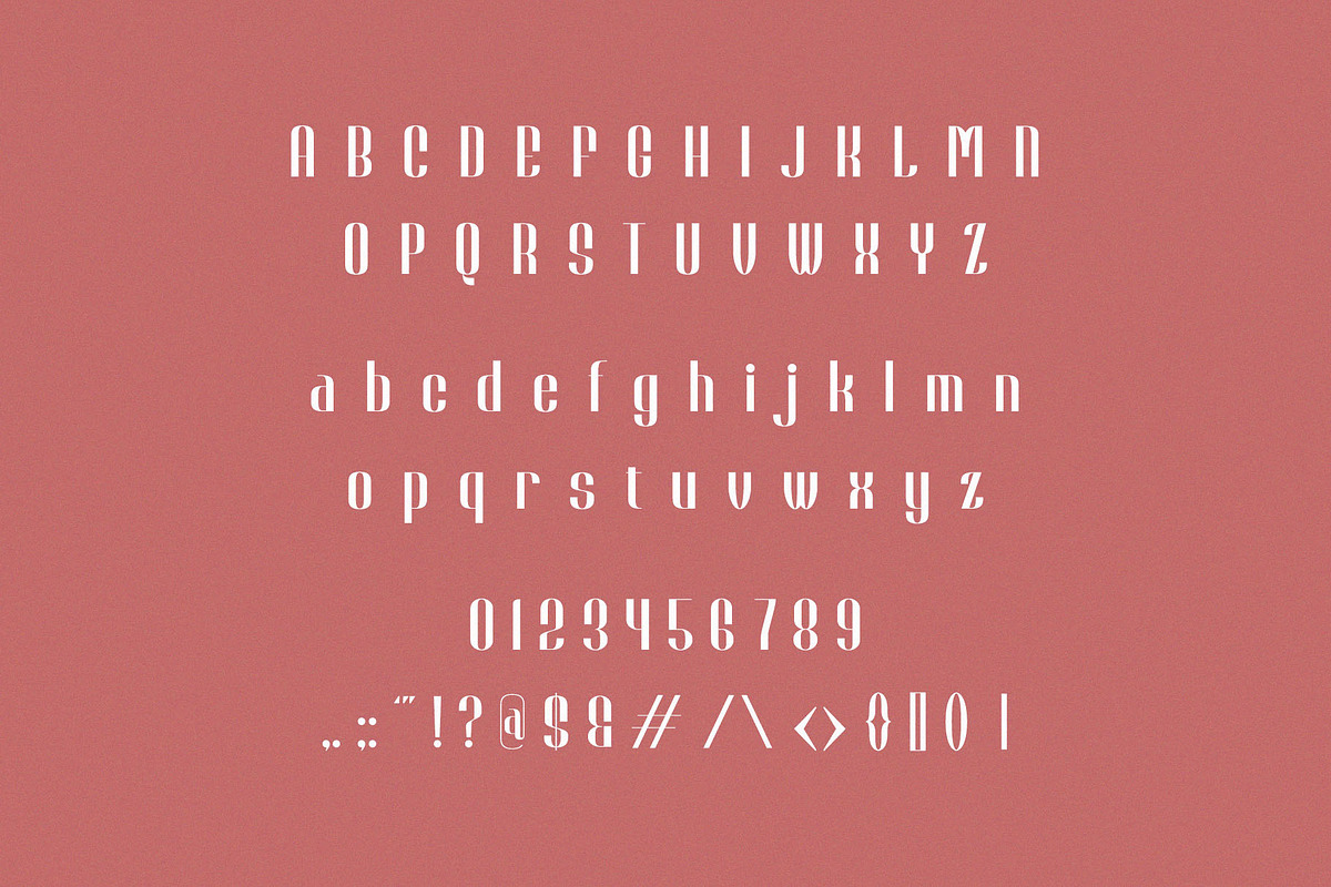 Briqusion – Modern Condensed Sans, a Sans Serif Font by BrandSemut (Photo 7 of 8)