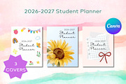 2026-2027 Student Planner, a Print Template by Adalin Shop (Thumbnail 2 of 13)