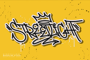 Streetlight | Graffiti Font