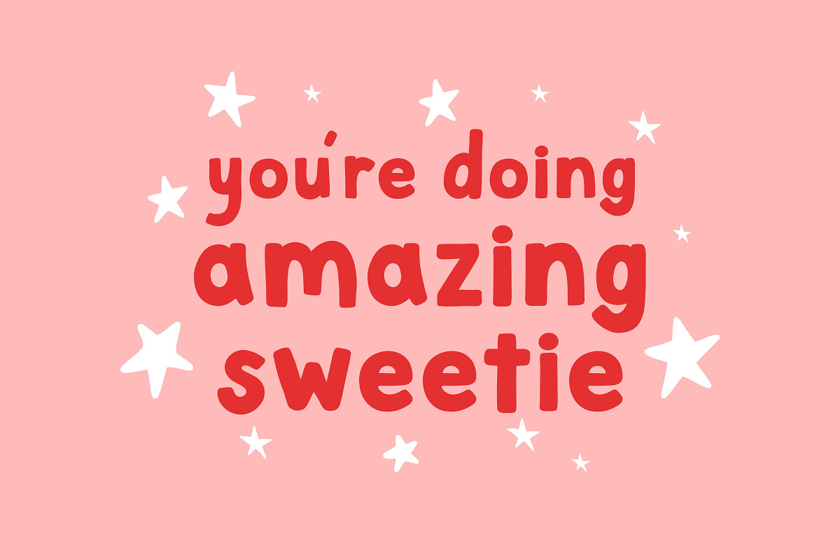 Custard Cream - A Playful Font, a Sans Serif Font by Happy Type Club (Photo 2 of 5)
