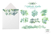 Succulents, White Flowers & Greenery, an Illustration by Kim Thoa Designs (Thumbnail 10 of 12)
