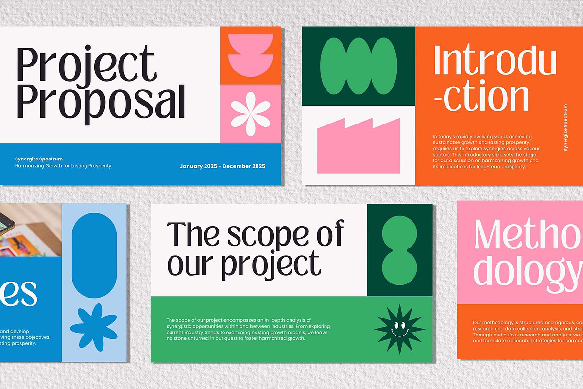 Bells - Project Proposal Template, a Presentation Template by Invisual Studio (Photo 3 of 7)