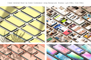 ALL 3D iPHONE MOCK-UP BUNDLE VOL-I2, an iPhone Mockup by Graphicsworld125 (Thumbnail 7 of 20)