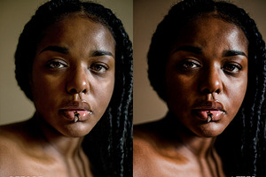 10 Dark Skin - Lightroom Presets