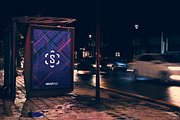 Outdoor Ad Billboard - 9 Mock-up, an Advertising Mockup by MockupSpace (Thumbnail 4 of 9)
