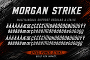 Morgan Strike, a Blackletter Font by Yoga Letter (Thumbnail 11 of 11)