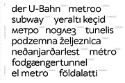 TT Wellingtons, a Sans Serif Font by TypeType (Thumbnail 9 of 15)