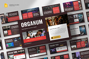 Event Organizer & Planner Slides, a Presentation Template by fluffstudio (Thumbnail 1 of 4)