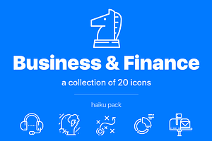Business & Finance Icons