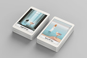 Tarot Card Templates - Minor Arcana, an Illustration by Polar Vectors (Thumbnail 12 of 15)