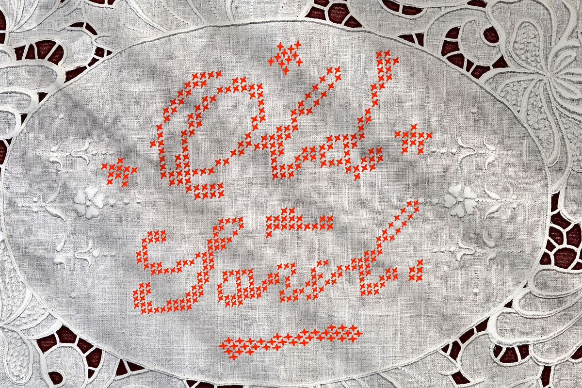 Setra Stitch Script, a Script Font by maghrib (Photo 6 of 7)