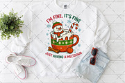 Whimsical Christmas Cocoa PNG, an Illustration by Craft Nest (Thumbnail 5 of 6)