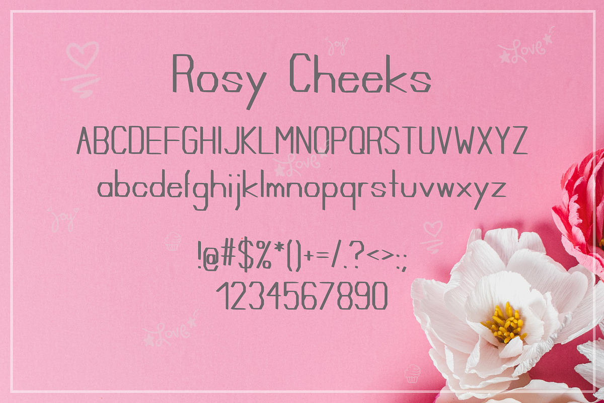 25 Valentine's Day Fonts, a Font by Eldamar Studio (Photo 51 of 51)