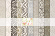 Vintage Ephemera Old Papers Bundle, a Pattern Graphic by Posh Papers & Patterns (Thumbnail 8 of 24)