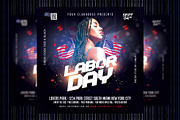 Labor Day Flyer, a Templates & Theme by MithilaCreation (Thumbnail 1 of 6)