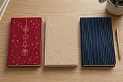 Christmas Backgrounds & Clipar, a Background Graphic by IrenKlm (Thumbnail 8 of 11)