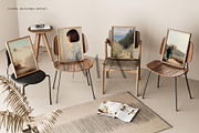 24 Vintage Frame Mockup Bundle, a Household Mockup by Mockup Art Atelier (Thumbnail 18 of 28)