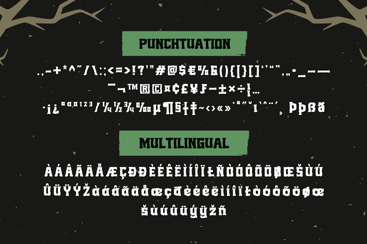 Geskon, a Font by twinstd (Photo 11 of 12)