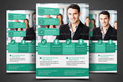 Multi Purpose Business Flyer Templat, a Flyer Template by AfzaalGraphics (Thumbnail 1 of 4)