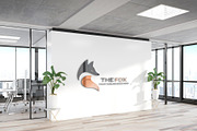 Sleek Modern Fox Logo Design, a Branding & Logo Template by YUDesignStore (Thumbnail 4 of 9)