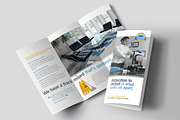 Commercial Cleaning Brochure, a Brochure Template by StockLayouts (Thumbnail 1 of 4)