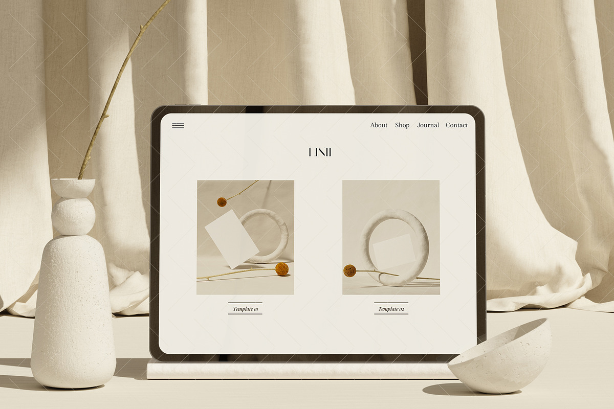 Lina Image Video Branding Mockup, an iPad Mockup by LINII (Photo 13 of 14)