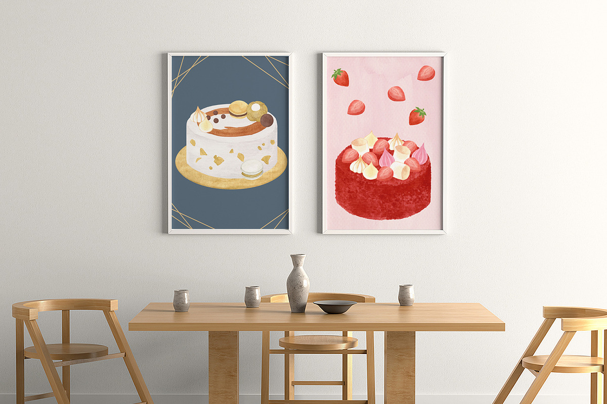 Create your own Custom Cakes, a Graphic by Graphic Cook (Photo 14 of 14)