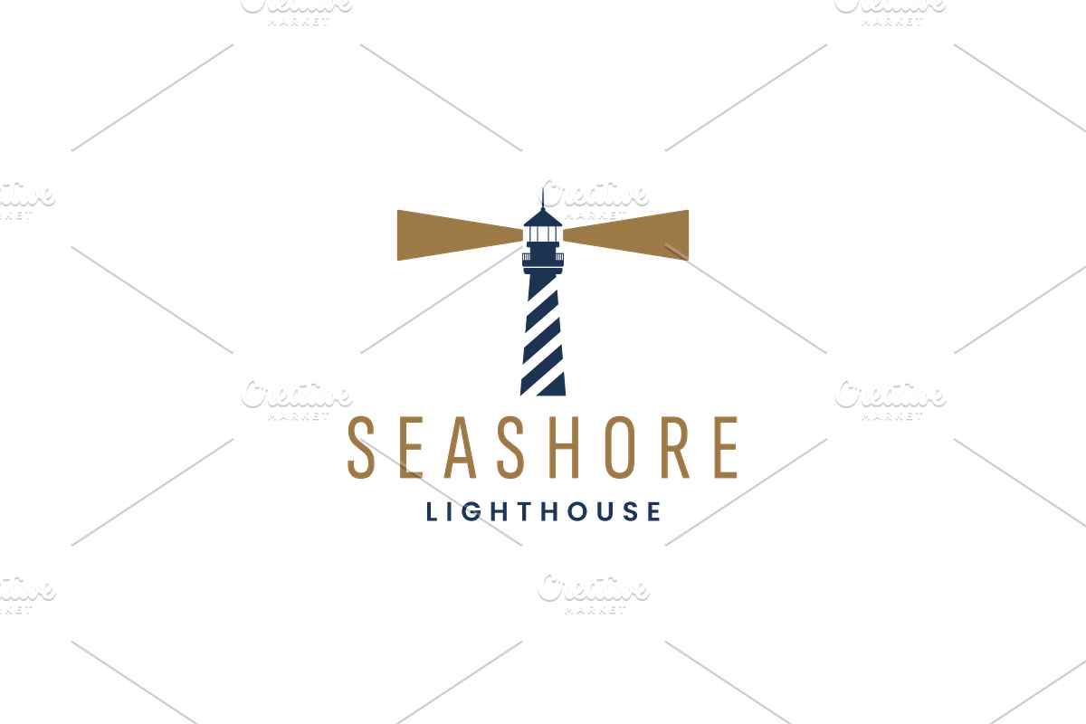 Seashore logo template illustration, a Branding & Logo Template by Dyn Studio (Photo 2 of 2)