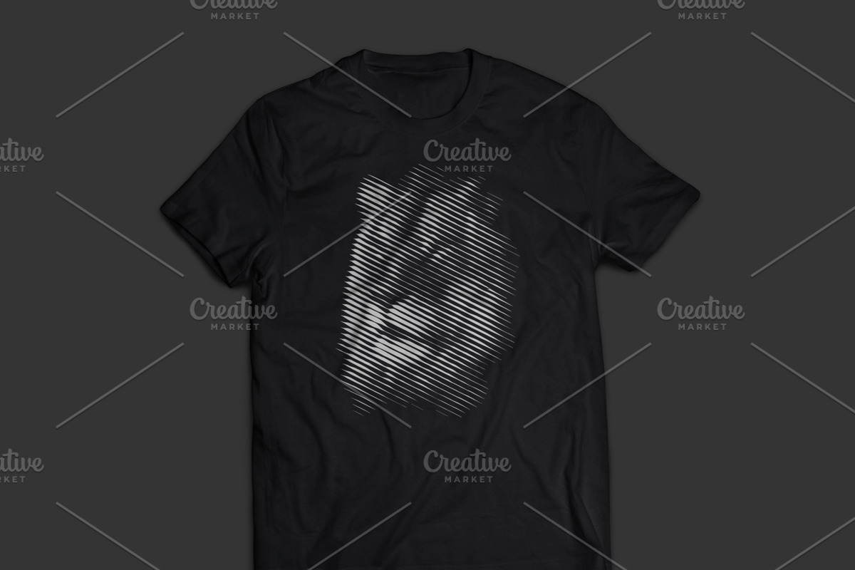 Line Art Lion Logo, a Branding & Logo Template by Designs Basket (Photo 2 of 5)