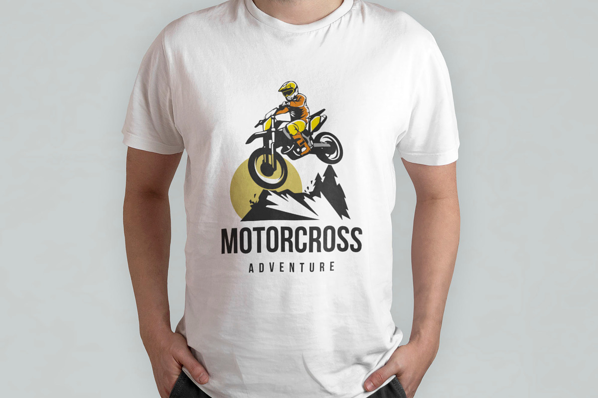 Motorcross, MTX, Dirt Bike logo, a Branding & Logo Template by Guavanaboy (Photo 3 of 5)
