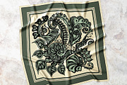 Woodland Botanica Scarf, an Object Graphic by ilustrinna (Thumbnail 3 of 7)