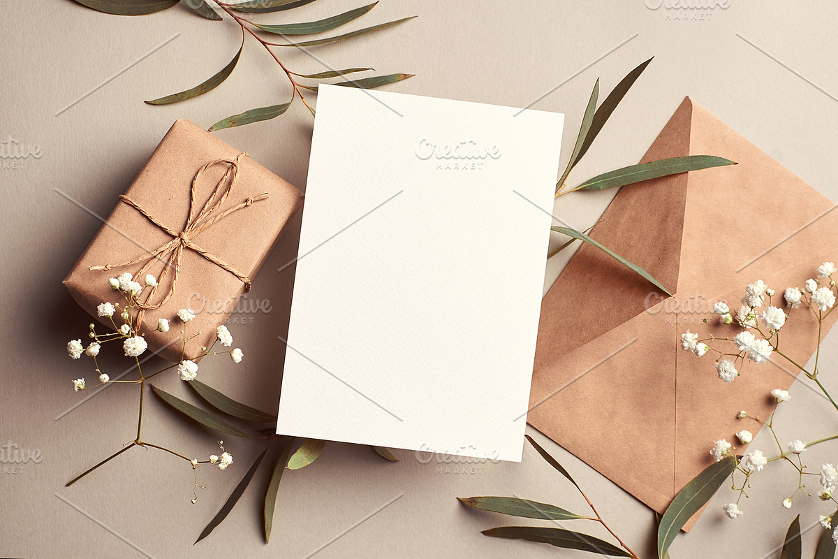 Wedding Invitation MOCKUP Bundle, a Product Mockup by nika-vera (Photo 8 of 11)