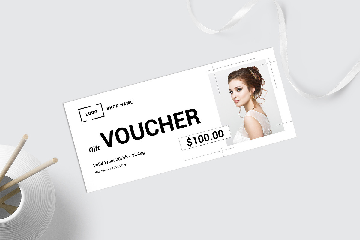 Gift Voucher, a Card Template by Amit Debnath (Photo 5 of 7)
