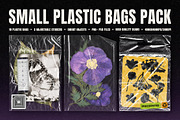 Small Plastic Bags Pack, a Packaging Mockup by Design Squad (Thumbnail 1 of 8)