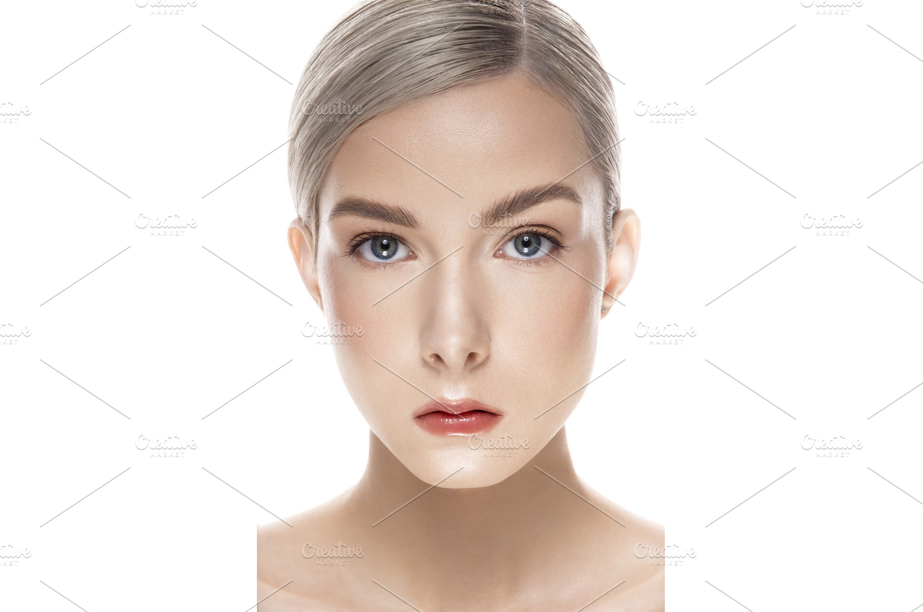 An Elegant Portrait of a Natural, a Beauty & Fashion Photo by korabkova